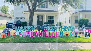 Maybe you would like to learn more about one of these? Birthday Yard Signs Spring The Woodlands Houston Lone Star Parties