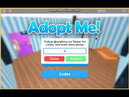 Dec 05, 2020 · roblox adopt me codes 2020 active+expired you can get a lot of free items in adopt me! Adopt Me Codes 21 Nov Roblox Youtube