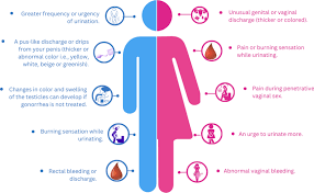 Image result for gonorrhea symptoms