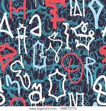 Colorful Seamless Vector Photo Free Trial Bigstock