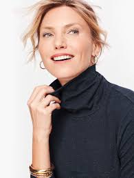 Long Sleeve Turtleneck Tee