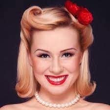 If vintage hairstyles are your calling card, you've come to the right place. 17 Ways To Make The Vintage Hairstyles Pretty Designs Retro Hairstyles Vintage Hairstyles Hair Styles