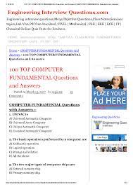 Ajith balakrishnan and manish agarwal. Pdf Computer Fundamental Questions With Answers Manish Kumar Shukla Academia Edu