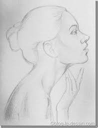 Image Result For Apprendre A Dessiner Un Visage Dessin Visage Dessin De Visage Portrait Dessin