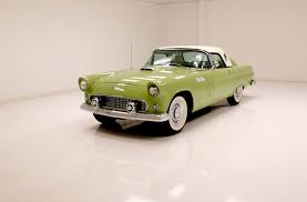 Image result for Cascade Green 1958 Thunderbird
