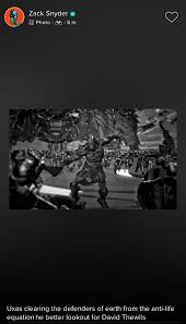Zack snyder has revealed the first glimpse at darkseid from his snyder cut of justice league, which is due to arrive on hbo max next year. Zack Snyder Reveals New Look Of Darkseid In Justice League Bollywoodbio Sweden