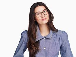 Haley Eyeglasses in Opal Tortoise