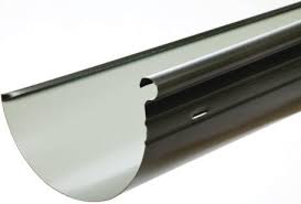 Probably would have been 5 more years before cleaning was needed i've seen the slotted gutter guards installed at several houses and they seem to work great. Metroll Half Round Gutter Sunshine Roofmart Sells Metroll Gutters