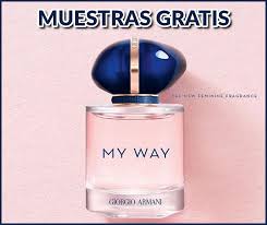 Underlining giorgio armani's commitment to the environment, the my way bottle has been designed to be reused and to last. Muestras Gratis Del Perfume My Way De Giorgio Armani Regalos Y Muestras Gratis
