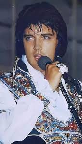 Elvis in the spotlight