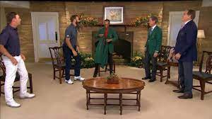 It is the butler cabin, a restaurant/tavern/nfl sports bar and billards table. Masters Tournament Green Jacket In Butler Cabin Facebook