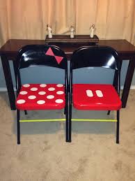 Mickey And Minnie Mouse Folding Chairs Disney Classroom Theme Disney Classroom Disney Themed Classroom Mickey Mouse Classroom