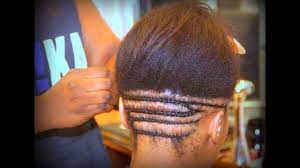 South African Hair Show In Salon Hair Weaving Experience Youtube