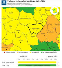 La fiabilité de la situation est très bonne. Un Peu De Neige Pour Le Premier Jour De 2021 En Haute Loire Le Puy En Velay 43000