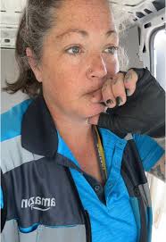 Catharine Clark Amazon Driver