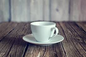 Find the perfect coffee mug on table stock photos and editorial news pictures from getty images. An Empty Coffee Cup On A Wooden Table Pyrography By Sergey Malyshev