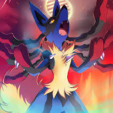 Check out amazing lucario artwork on deviantart. Mega Lucario Pokemon Pokemon Pictures Pokemon Art