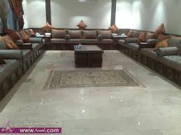 كنب مجلس رجال فخم متصل