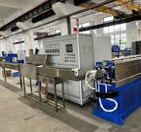 Swan Extruding Power Cable Jacket Extruder Extruding Machine ...