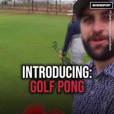 Introducing Golf Pong ⛳️🙌🏽