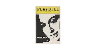 Zoe Caldwell (Cast Signed)"MEDEA" Judith Anderson/Mitchell Ryan/Robert  Whitehead 1982 Broadway OPENING NIGHT Playbill at Amazon's Entertainment  Collectibles Store