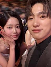 ✨Park Jinyoung & Kim Minju at the 46th Blue Dragon Film Awards