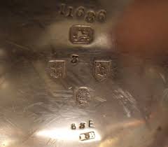 Antique and vintage pocket watches, 1918 silver bernex pocket watch,mann gloucester. Examples Of British Hallmarks In Watch Cases