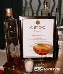 Great Cocktail Recipes New Ciroc Amaretto Review And Cocktails Amaretto Drinks Cocktails Ciroc Vodka Ciroc