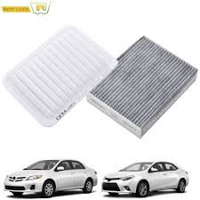Detailed features and specs for the used 2010 toyota corolla including fuel economy, transmission, warranty, engine type, cylinders, drivetrain and more. Engine Pollen Cabin Air Filter For Toyota Corolla Altis 2009 2010 2011 2012 2013 2014 2015 2016 2017 2018 2019 1 8l 2zr Fe Air Filters Aliexpress