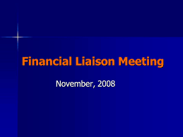 There are 2,528 job vacancies for corporate liaison officer job description available on newsnow classifieds. Financial Liaison Meeting November Role Of The Liaison Be The Primary Financial Contact Connecting Link Between The Business Office And The College Ppt Download