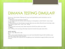 Check spelling or type a new query. Tiki D Tes Inteligensi Kolektif Indonesia Dasar Dan Tes Binet Ppt Download