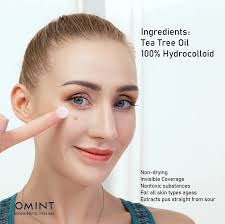 Amazon.com: OMINT 痤瘡貼片-水膠體痤瘡皮膚護理,暗斑,面部貼紙,隱形粉刺貼片,混合皮膚,三種尺寸(108 入) : 美容與個人護理