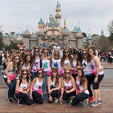 I actually snapped my leg with the balloon and hurt myself lolll it's kinda cool looking now i guess? Margaret Jagd Added A Photo Of Their Purchase Disneyland Bachelorette Party Bachelorette Party Photo Bachelorette Party Shirts