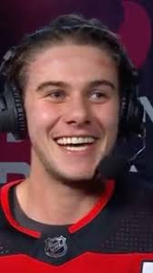 Jack Hughes says his brother Luke is harder to go against 1