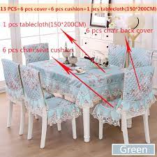 Yisun polar fleece dining chair cover large modern high stretchy. Nordic Dining Table Chair Cover Exquisite Tea Table Cloth 2 8 13 Pcs Tablecloth Suit Dining Room Anti Dirty Seat Back Cover W Tablecloths Aliexpress