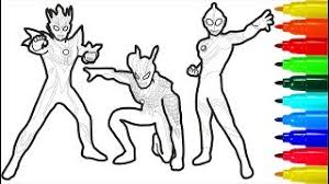 Letter m outline to use for kids coloring page. Ultraman Zero Ultra Series Coloring Pages With Colored Markers For Young Children Coloring Pages Youtube