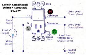 Green or bare copper wall box wire ground to green screw. Leviton Electrical Schematic Wiring Diagram Ssr 110cc Atv Wiring Diagram Jimny Waystar Fr