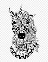 Mandalas Para Colorear De Unicornios