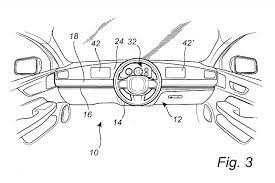 The patent application lists felix godard and joris aerts as the designer and engineer for the new concept steering wheel, according to electrek. Volvo Files Patent For Steering Wheel That Slides From Left To Right