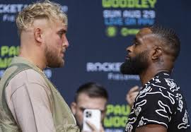 Tensions have been tense since the beginning when this fight was announced the day before the floyd mayweather and logan paul bout back in june of this year. Jake Paul Vs Tyron Woodley Press Conference Mma Sports Jioforme