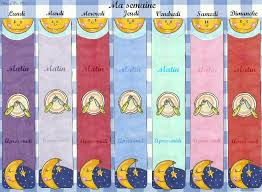 Nous vous proposons ici, d'organiser votre semaine avec différents modèles de plannings hebdomadaires à imprimer gratuitement. Un Semainier Pour Bien Preparer La Rentree A Imprimer Des P Tits Riens