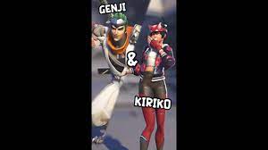 Kiriko and Genji's relationship? 🦊👹 | Overwatch Lore #shorts #overwatch2  - YouTube