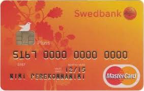 Ma) offerings beyond the swedbank. Bank Card Mastercard Debit Swedbank Estonia Col Ee Mc 0086