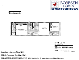 There are as many two bedroom floor plans as there are apartments and houses in the world. Manufactured Modular Home Floor Plans By Bedrooms Jacobsen Mobile Homes Plant City