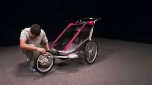 Thule Jogging Conversion Kit For Thule Chariot Child Carriers Youtube