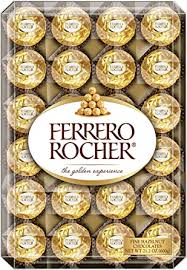 Hancurkan 80 gram digestive biscuits bersama 4 atau 3 ketul ferrero rocher. Amazon Com Ferrero Rocher Fine Hazelnut Chocolates 48 Count Chocolate Gift Box 21 2 Oz Gourmet Chocolate Gifts Grocery Gourmet Food