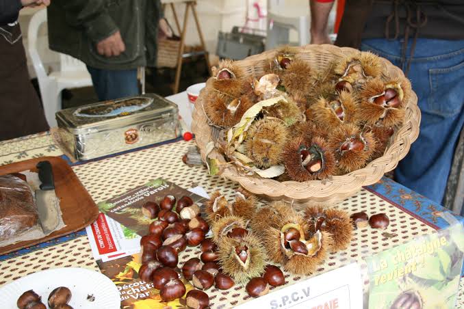 « Fête de la Châtaigne, du Vin et des Produits du Terroir »