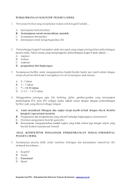 Prinsip belajar humanistik 2 ! Kumpulan Soal Ppg 1 50 Pages 1 14 Flip Pdf Download Fliphtml5