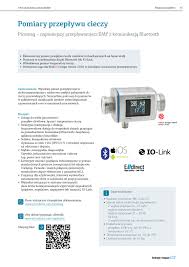 Dicha aplicación le proporciona un acceso rápido a información actualizada del producto y a detalles del dispositivo, por ejemplo. Katalog Nowosci 2018 2019 Endress Hauser Ag Kiosk
