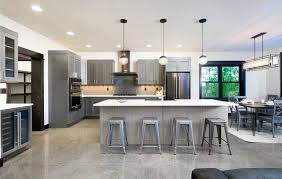 Dark floors tend to work better in larger homes and homes with larger rooms and open floor plans. Colors That Go With Gray Floors Designing Idea
